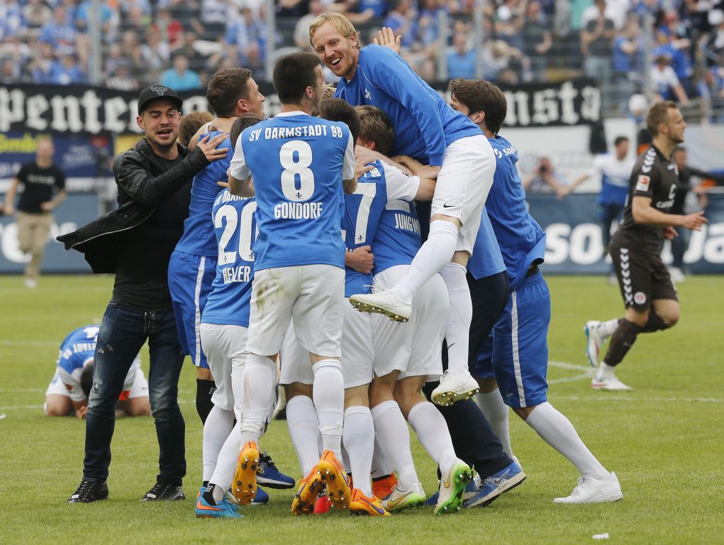 Darmstadt na 33 jaar terug in Bundesliga