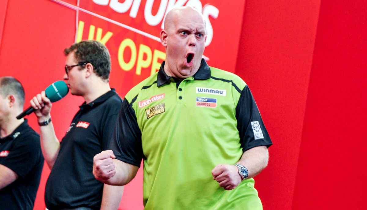 Dit zijn de tegenstanders van Van Gerwen en Klaasen in 6e ronde van de UK Open