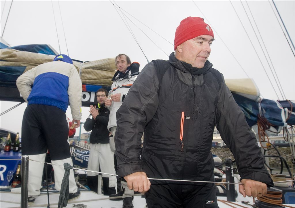 Vier Nederlanders in Volvo Ocean Race