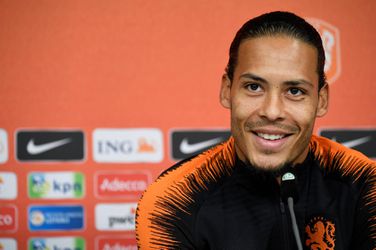 Virgil van Dijk heeft EK als doel: 'Oranje weet wat er beter moet'