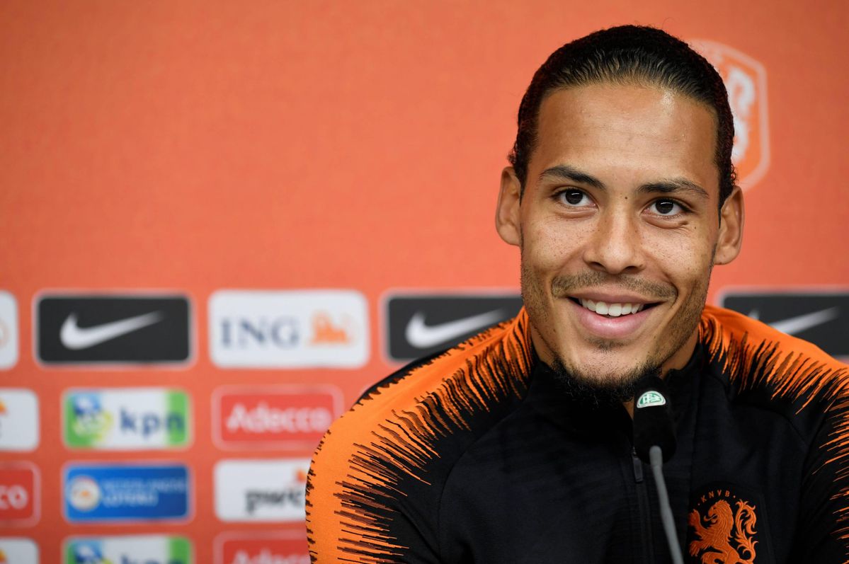 Virgil van Dijk heeft EK als doel: 'Oranje weet wat er beter moet'