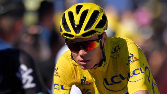 Froome looft ploeggenoten vanwege goede prestaties