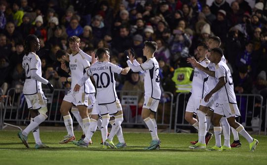 Real Madrid voorkomt pas in tweede helft bekerblamage bij armetierig Arandina