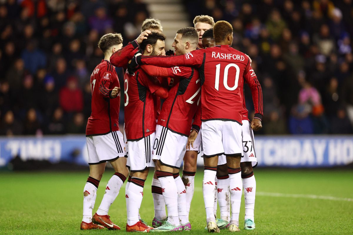 Erik ten Hag heeft weer wat lucht na simpele zege Manchester United in FA Cup