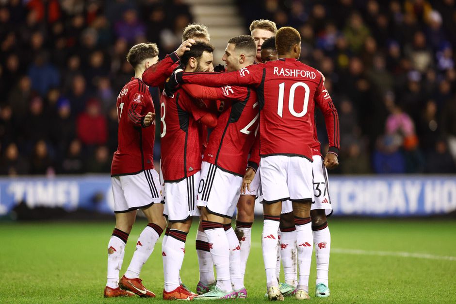 Erik ten Hag heeft weer wat lucht na simpele zege Manchester United in FA Cup