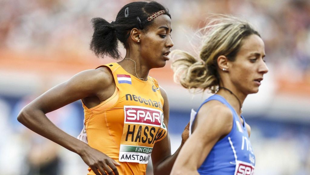 Sifan Hassan kan niet stunten in finale 1500 meter