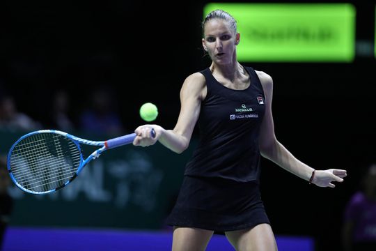 Pliskova kan niet meedoen met Tsjechië in Fed Cup