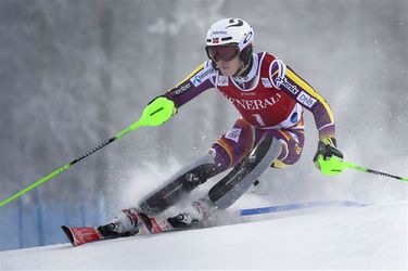 Kristoffersen en Maze beste op slalom