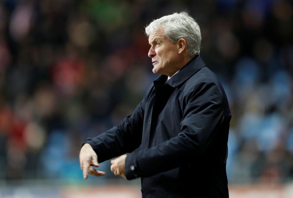 Mark Hughes voelt zijn einde bij Stoke City aankomen