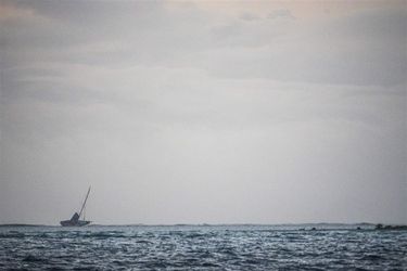 Boot Team Vestas eindelijk van rif