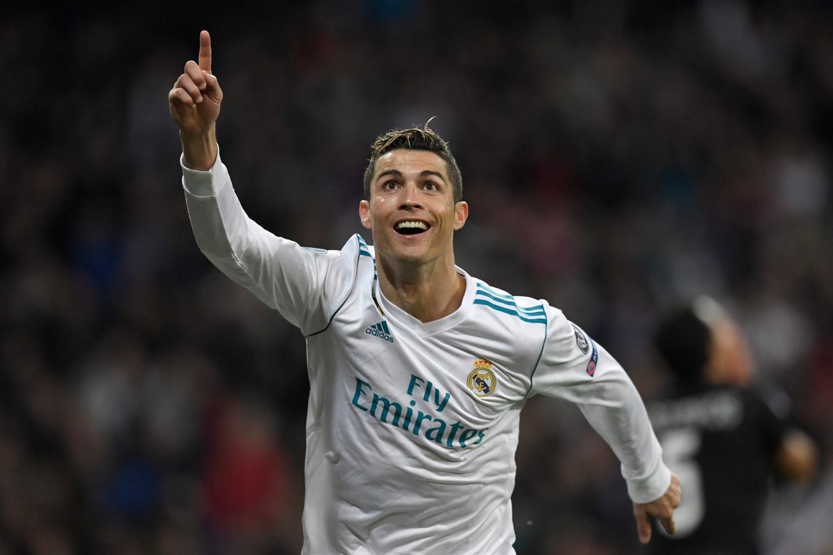 101 CL-goals voor Ronaldo: dodelijk met zijn rechterbeen