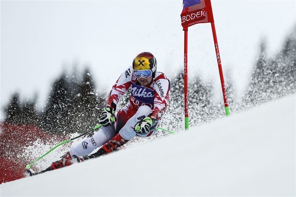 Hirscher wint reuzenslalom in Adelboden