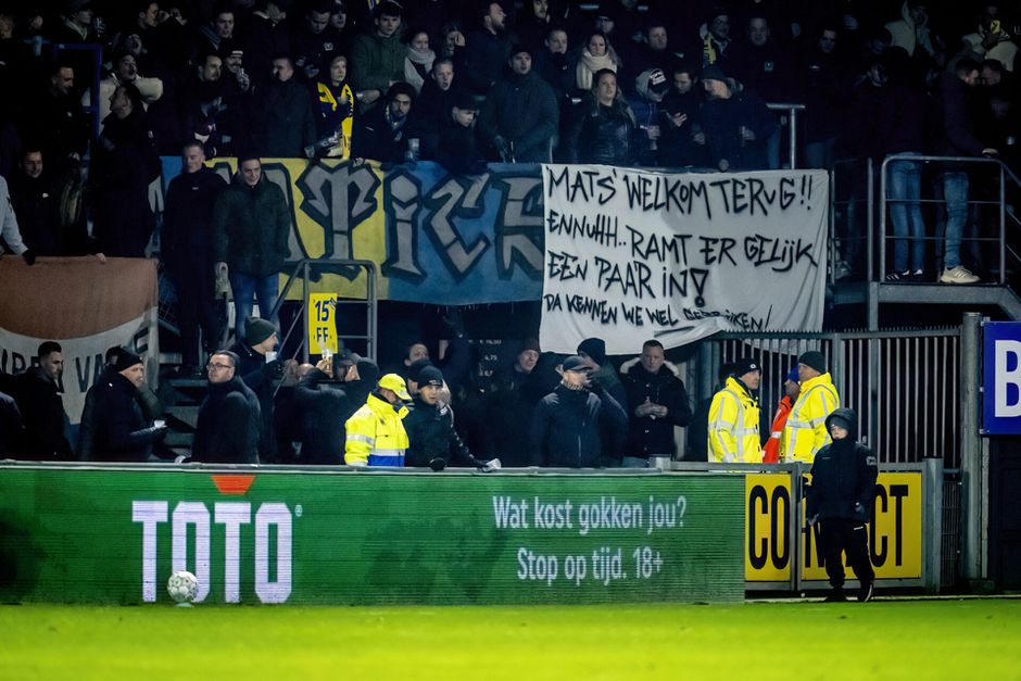 Mats Seuntjens keert na half seizoen weer terug bij RKC Waalwijk