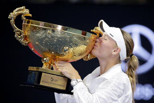 Wozniacki lijkt klaar voor WTA Finals na zege in Peking