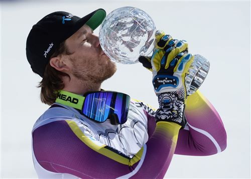 Jansrud grijpt wereldbeker op de afdaling