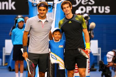 Murray waarschuwt Federer: 'Blijf van de gefrituurde Mars af!'