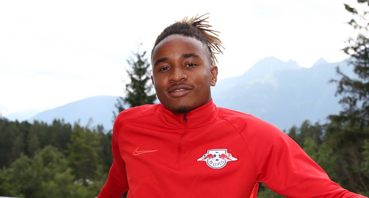 Talentvolle Nkunku stapt van PSG over naar RB Leipzig