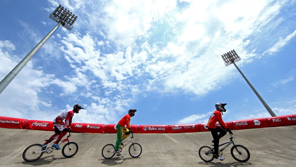 Bijrol voor BMX-rijders in Bakoe