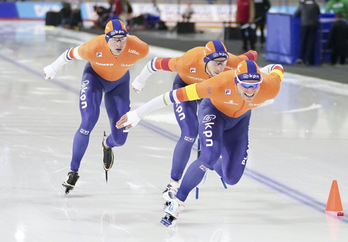 Nederland met 20 schaatsers en 9 shorttrackers naar Zuid-Korea