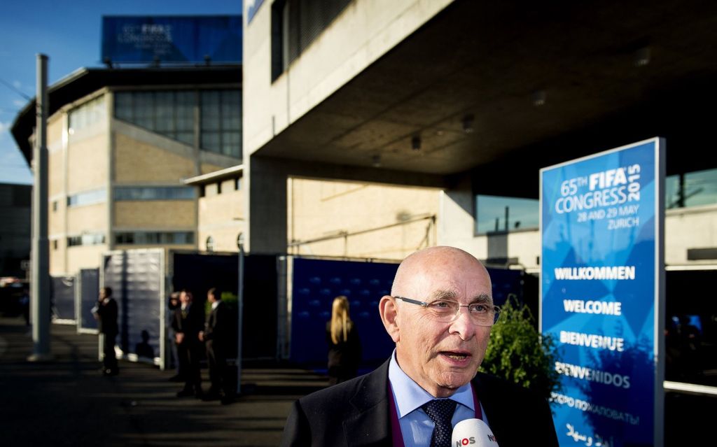 Van Praag: Vertrek uit FIFA geen optie