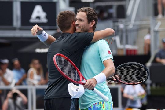 Klaar voor Australian Open: Wesley Koolhof wint dubbeltoernooi in Auckland
