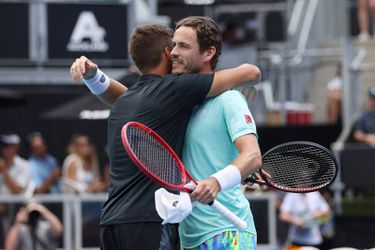 Klaar voor Australian Open: Wesley Koolhof wint dubbeltoernooi in Auckland