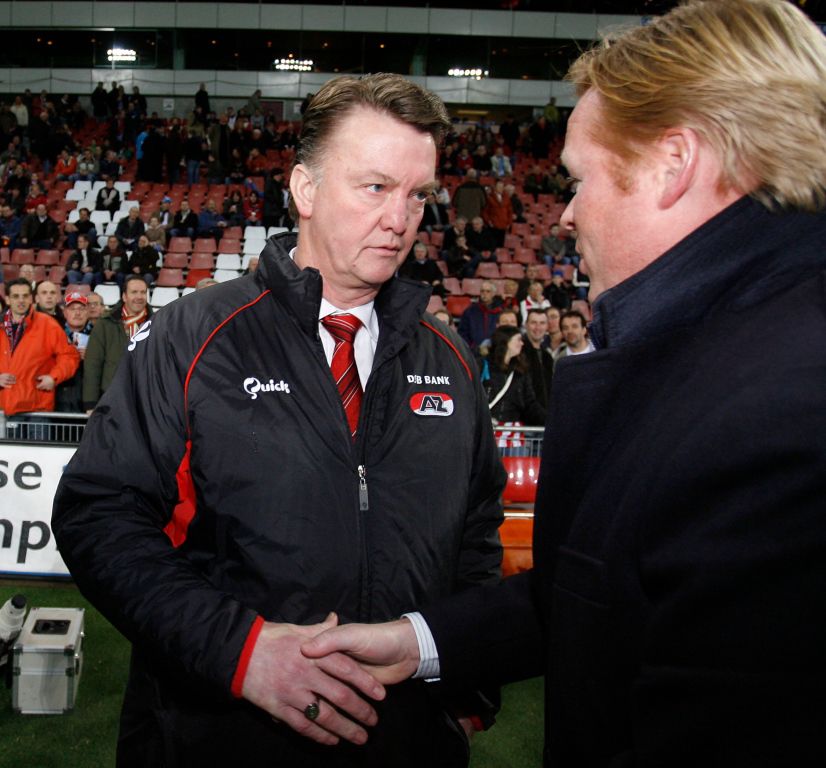 Koeman kan weer door een deur met Van Gaal