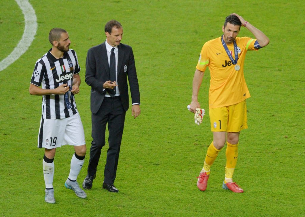 Allegri: De finale was een nuttige les