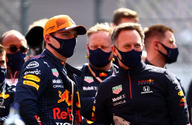 Red Bull-baas Christian Horner: 'Max Verstappen heeft het in Portugal prima gedaan'