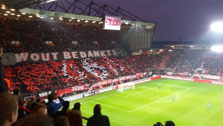 In beeld: Wout Brama neemt afscheid van FC Twente