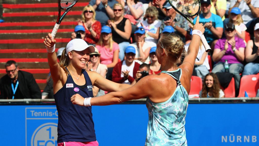 Bertens ook in dubbelspel door op Roland Garros