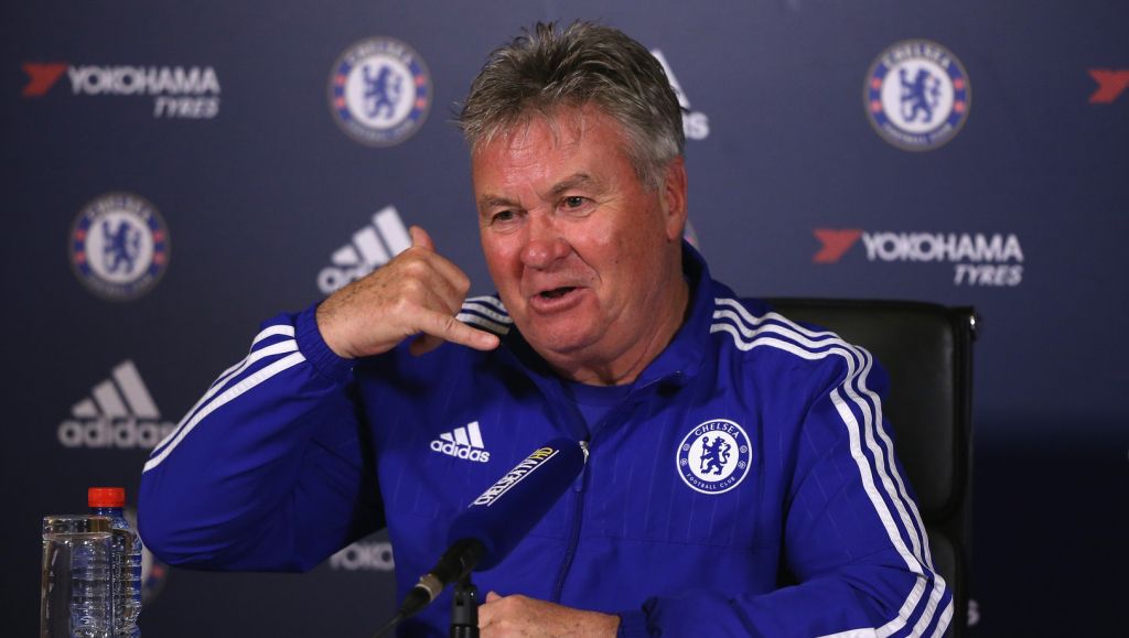 'Guus Hiddink wil bondscoach van Engeland worden'