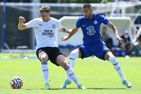 Hakim Ziyech begint heerlijk aan nieuw seizoen: hattrick voor Chelsea in oefenduel