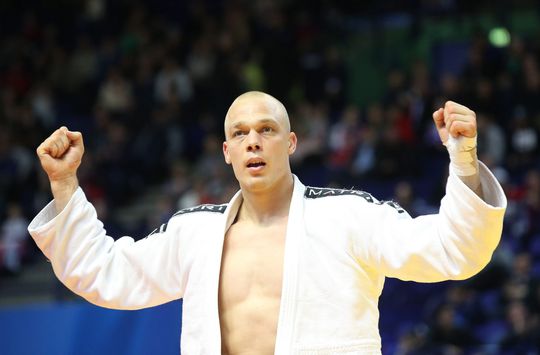Judoka Grol hekelt collega's: 'Wil je nou kampioen worden of niet?'