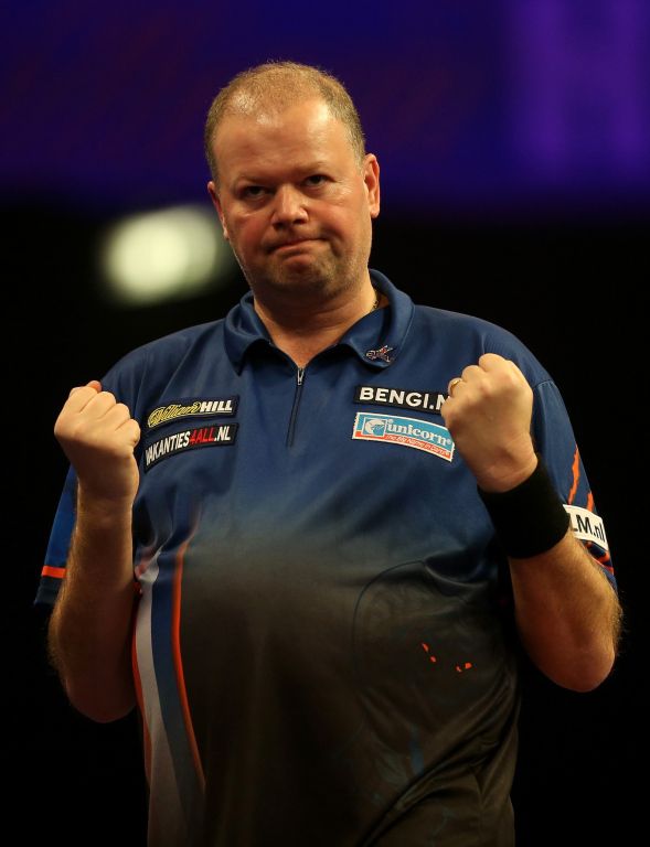 Van Barneveld verslaat wereldkampioen Anderson