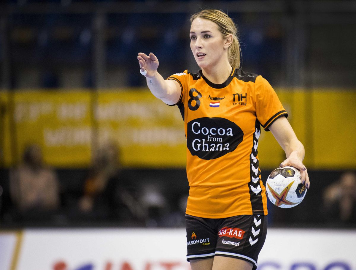 Russische transfer voor handbalster Lois Abbingh