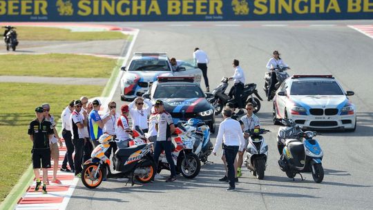 Catalaanse GP gaat door na dodelijke crash Luis Salom