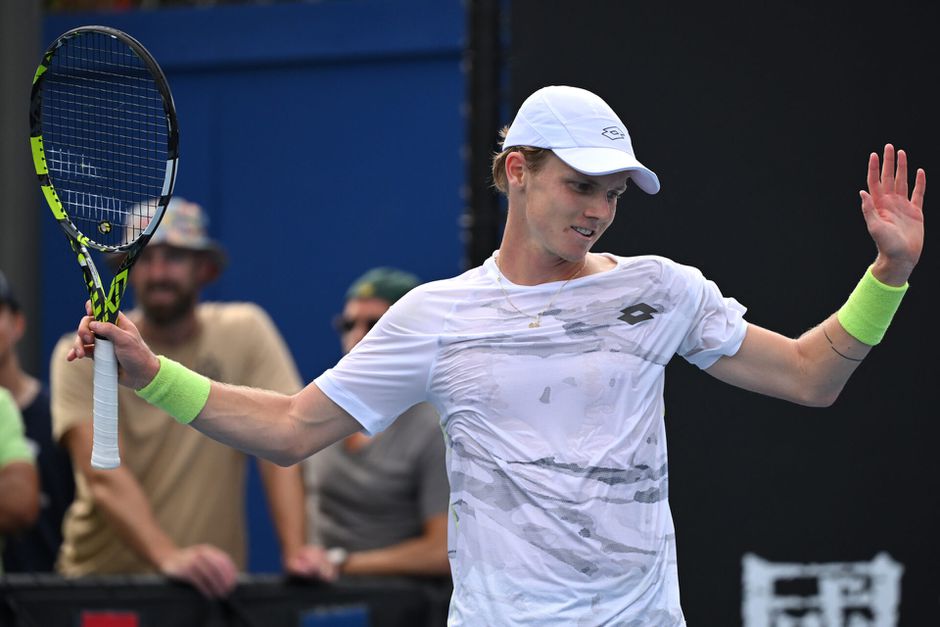 Droomdebuut Jesper de Jong op Australian Open