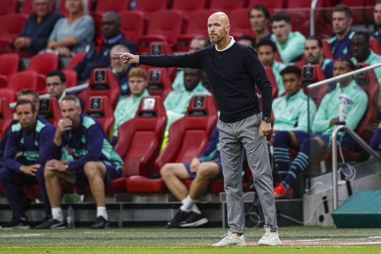 🎥 | Ten Hag over Ajax-PSV: 'Daar hebben we een pesthekel aan, dus het is payback-time'