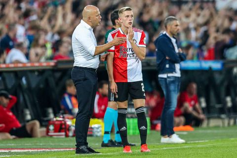 Feyenoord moet het tegen NEC doen zonder rechtsback Pedersen
