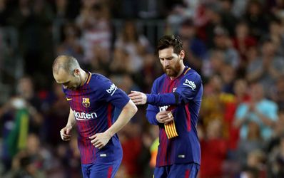 Messi nieuwe aanvoerder van FC Barcelona na vertrek Iniesta