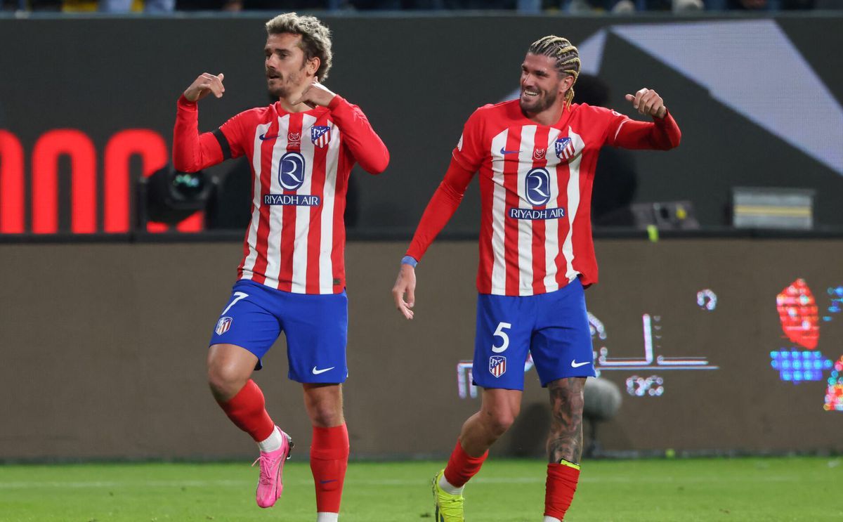 Antoine Griezmann is de all-time topscorer van Atlético Madrid