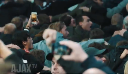 Met deze video zet Ajax z'n fans op scherp in jacht naar finaleplek ⚡️