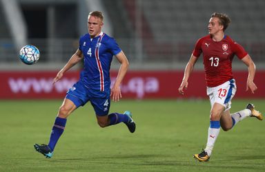WK-gang IJsland in Qatar onderuit tegen Tsjechië (video)