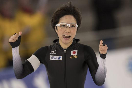 Japanse Kodaira wint ook 2e 500 meter overtuigend