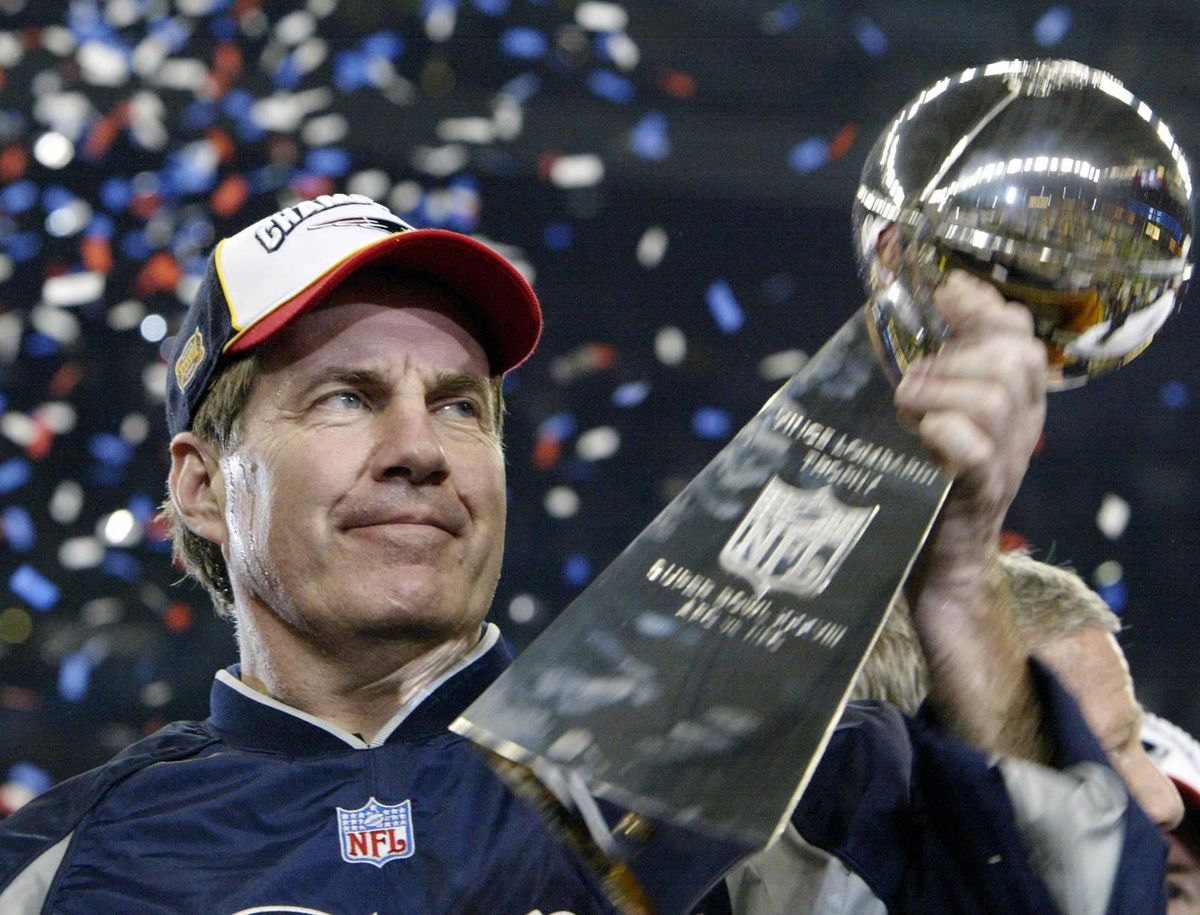 American football-coach Bill Belichick houdt het voor gezien na 24 jaar bij New England Patriots