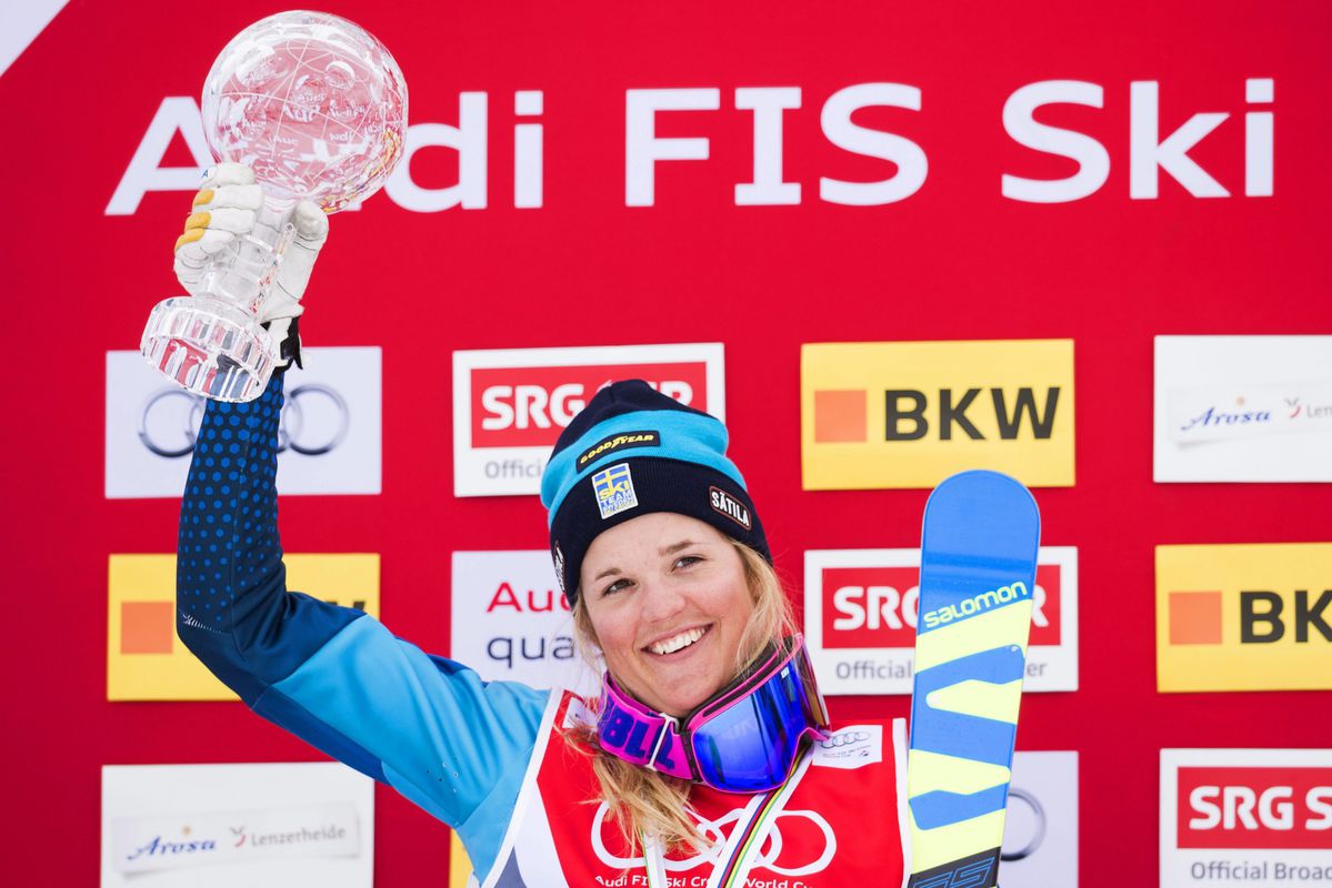 'Bronzen' skiester Holmlund in coma na crash