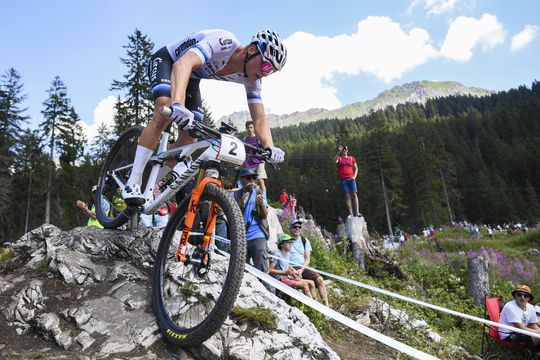 Mathieu van der Poel mikt ondanks Tour-deelname op olympisch goud: 'Overslaan geen optie'