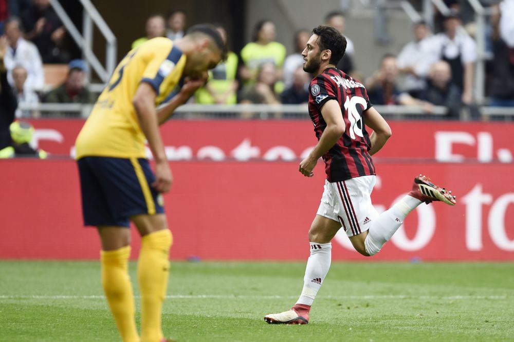 Hellas Verona verliest bij AC Milan en vliegt uit Serie A