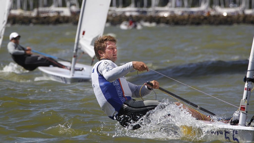 Spanning naar kookpunt in Laserklasse